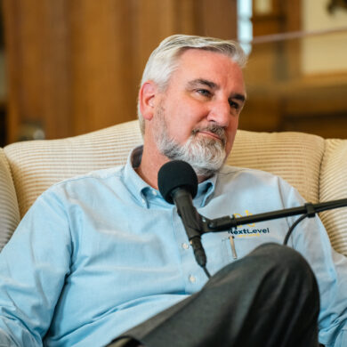 Podcast: Governor Eric Holcomb on Innovation and Collaboration