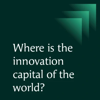 Where Is The Innovation Capital Of The World?