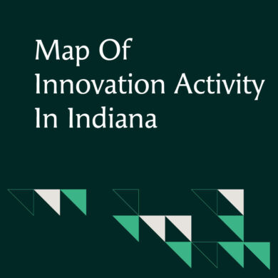 Map Of Innovation Activity In Indiana