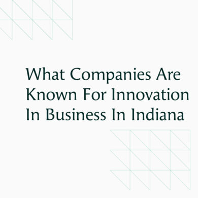 What Companies Are Known For Innovation In Business In Indiana?