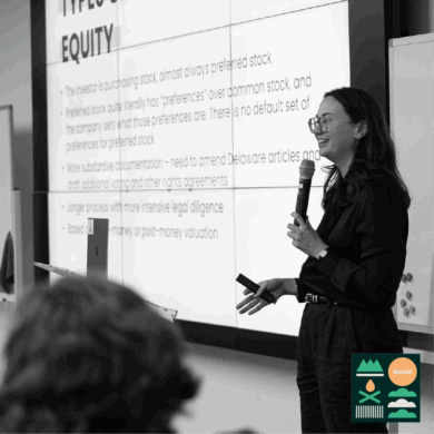 Clean Docs, Clean Raise: Audrey Wessel on the Legal Side of Fundraising